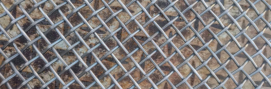 砂石料筛分用耐磨锰钢筛网